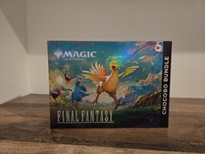 Magic The Gathering Final Fantasy Chocobo Bundle Box MTG ENG NEW Sealed