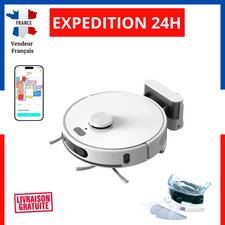 Aspirateur robot DS65 Laveur Cartographie, Navigation Laser, Aspiration 6000Pa