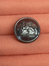 Vintage London Transport Police Uniform Button by Firmin London 16mm