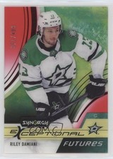 2021 Upper Deck Synergy Exceptional Futures Red /499 Riley Damiani #EF-RD 12a0