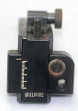 Williams Stevens Model 24 22 410 Over Under Peep Sight Used No Screws