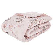 Catherine Lansfield Canterbury Bedspread Blush