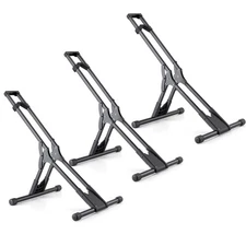CHEPARK Bike Floor Stand Rack- Indoor Bike Stand for Garage/Home - Bike Stora...