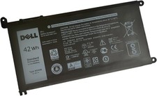 OEM Genuine 42WH WDX0R WDXOR Battery For Dell Inspiron 15 5567 5568 13 5368 7368