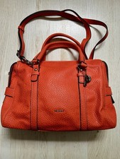 PICARD! Bowling Bag in Orange wie Neu