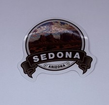 Sedona Arizona State Sticker Travel Mountains Art Decal Vinyl Country Tc15