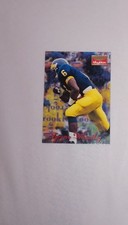 SkyBox 1995 Tyrone Wheatley #171 New York Giants NFL Rookie Football Card. rookie card picture
