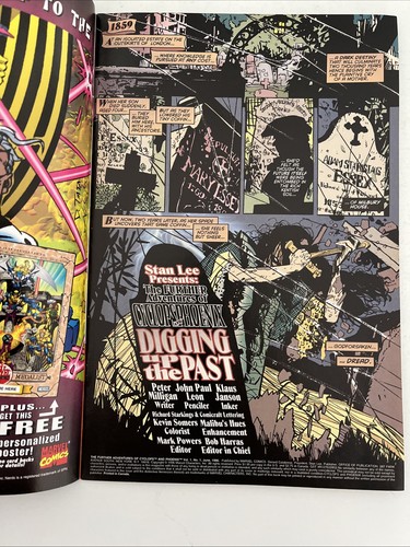 FURTHER ADVENTURES OF CYCLOPS AND PHOENIX. NUMBER'S 1-4. (4 ISSUE FULL SET LOT) - Picture 9 of 21