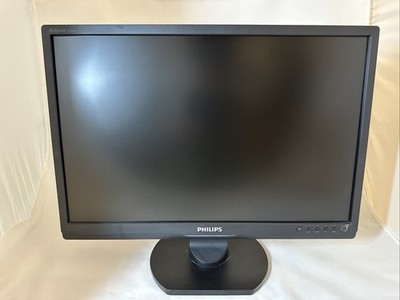 PHILIPS Brilliance 220SW Monitor Display voll funktionsfähig VGA DVI