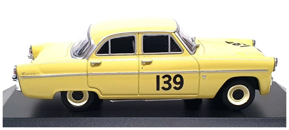 Atlas Editions escala 1/43 4 672 124 - Ford Zephyr 6 1959 BTCC Champion Uren Foto 3 de 4