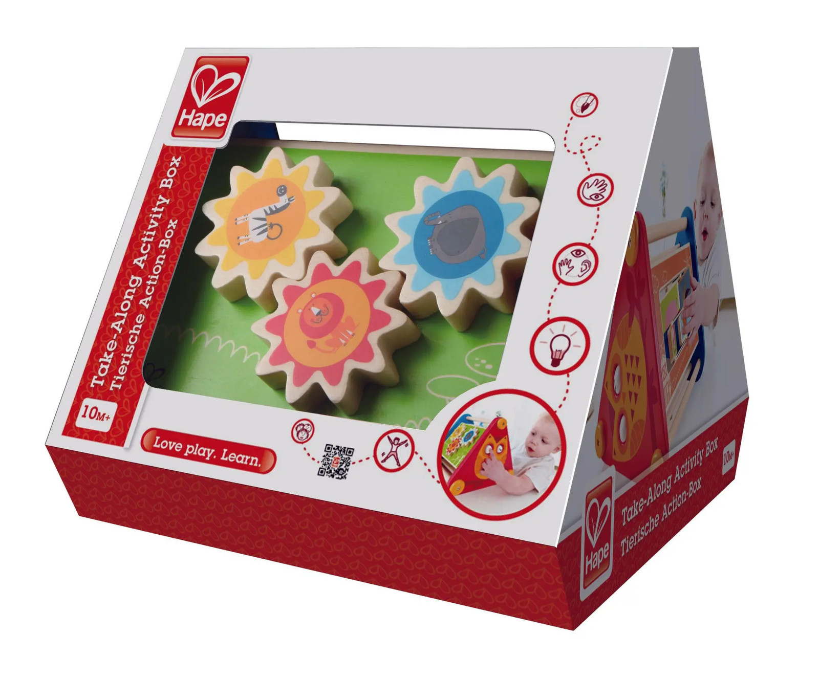 Hape Tierische Action-Box 1 St - Bild 3