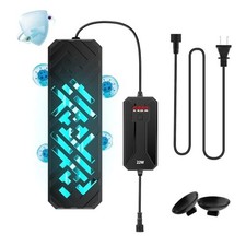 Aquarium Clean Light 22W Submersible Light with Timer,Double Tube Aquariu
