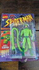 NEW Hasbro Marvel Legends Spider-Man Retro - Scorpion 1 12 Action Figure