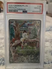 2025 Pokemon  Phantasmal Flames 106 Meowth Illustrator Rare PSA 10 Gem Mint