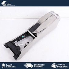 Mittelkonsole mit Mittelarmlehne Leder Grau Mercedes C-Klasse W204 A2046800150