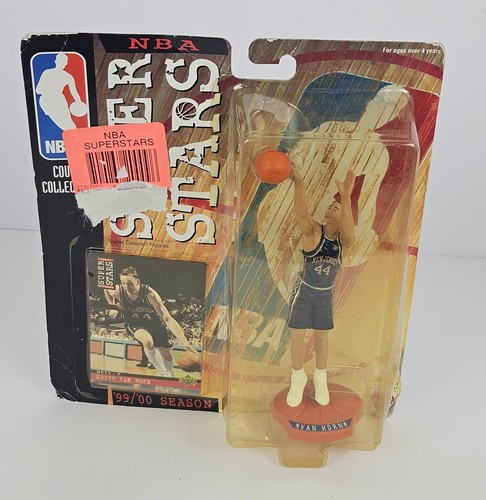 1999/00 Keith Van Horn 44 Mattel Upper Deck Super Stars NBA New Jersey Nets Toy - Picture 2 of 13