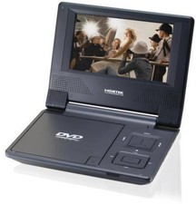 Nortek PDVX 780 Hybrid 7" Portable DVD Player with USB, SD and AV Input Read