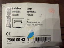 Berker Instabus EIB Datenschnittstelle ARSYS 75060043 Edelstahl Neu #32