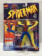 TOY BIZ Marvel Comic Web Racer Spider-Man THE NEW ANIMATED SERIES 1994-NEW