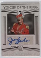2023 Panini Chronicles WWE Holo Silver 15/25 Jerry Lawler #VR-JLW Auto 9e1