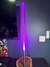 Custom RGB Lightsaber Color Changing LED Sound Metal Hilt 18650 Battery 36