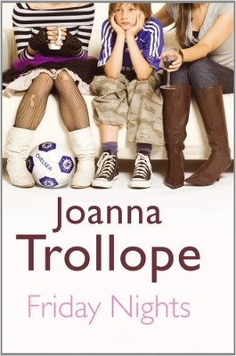 Friday Nights  (Large Print Book), Trollope, Joanna, Used; Very Good Book