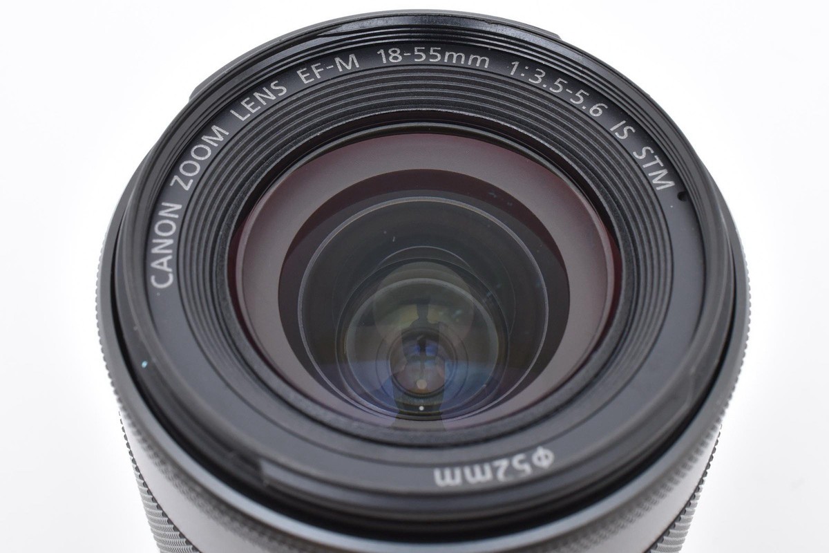 Canon EF-M 18-55mm STM lens for EOS M M2 M3 M6 M10 M100 M200 | eBay
