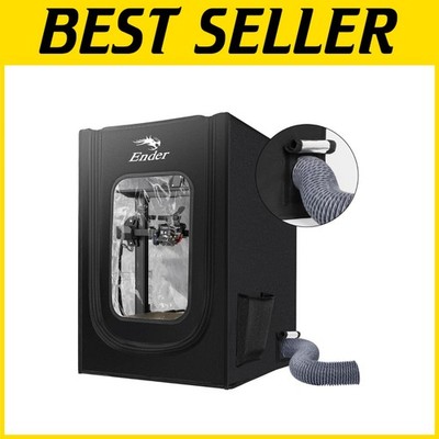 3D Printer Enclosure with Constant Temperature Control