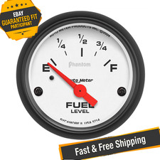 Auto Meter 5714 2-116 Meter Phantom Fuel Level Gauge Electrical