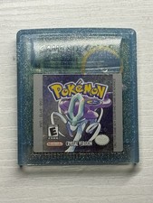 Pokemon: Crystal Version (Game Boy Color, 2001) Authentic, Tested/Works