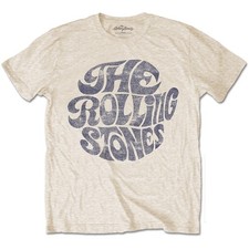 The Rolling Stones Sand Logo Keith Richards Official Mens T-Shirt
