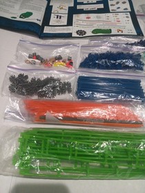 KNEX Roller Coaster Speed Demon 675Pcs With  Instruction Manual  K'NEX #58108