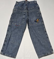 Vintage 90s JNCO Slackers Jeans USA Made J141 Archive Wide Leg 31x30