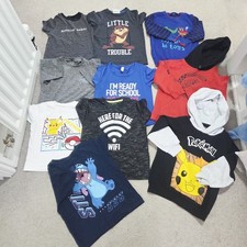 boys bundle tops jumper 3-4 years vgc