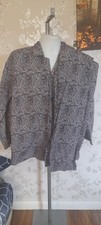 James Meade Designer Pyjamas, Paisley William Morris Style, Size Medium, Cotton 
