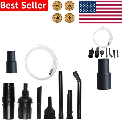 High-Quality Vacuum Cleaner Micro Tool Set - 8 Piece Set for Delicate Jobs