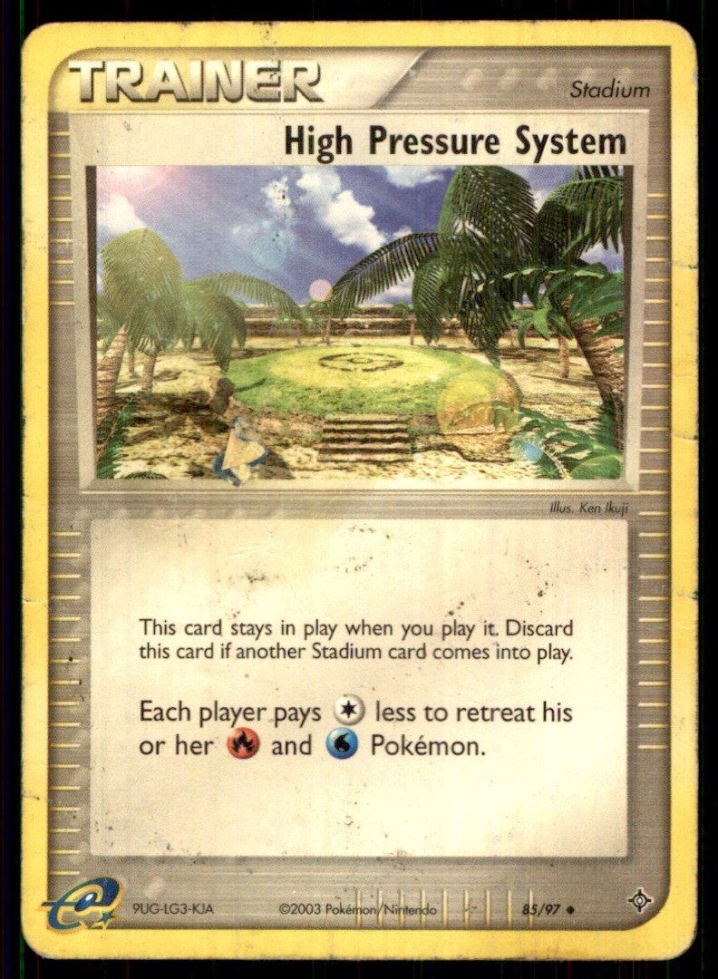 2003 EX - Dragon High Pressure System Uncommon #85