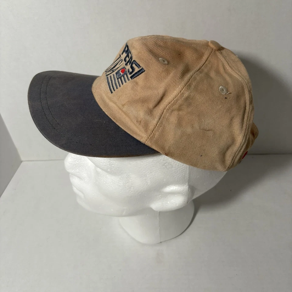 Gorra de béisbol ajustable vintage Pepsi EE. UU. años 90 años 80 90 Foto 2 de 4