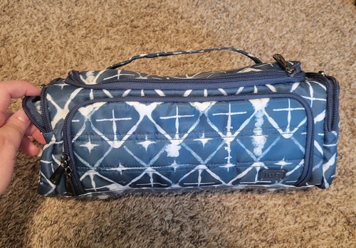 Lug Trolley Diamond Navy 