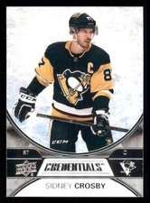 2021-22 Upper Deck Credentials #2 Sidney Crosby