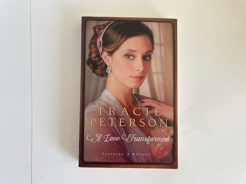 Complete Set SAPPHIRE BRIDES 1-3 Trilogy by Tracie Peterson Lot Inspirational - Foto 8 di 10