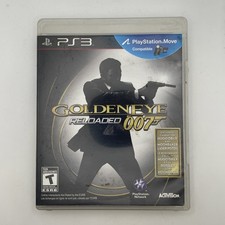 Activision GoldenEye 007: Reloaded (Sony PlayStation 3, PS3) COMPLETE