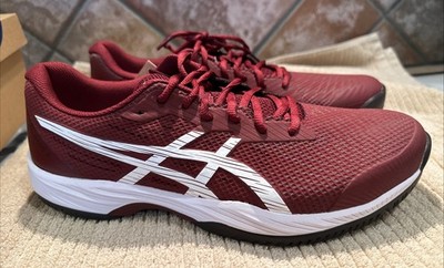 ASICS Gel Game 9 Antique Red/white Tennis Shoes  Rare Active Sz 11.5 NEW IN BOX!