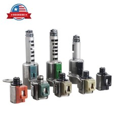 8pcs Transmission Shift Control Solenoid Valve For 2006-2009 Pontiac Torrent 8pcs Transmission Shift Control Solenoid Valve For 2006-2009 Pontiac Torrent