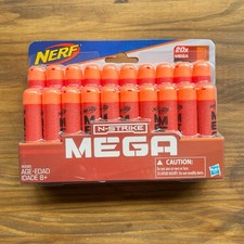 Nerf N-Strike Mega Dart Refill Pack 20 Darts NEW