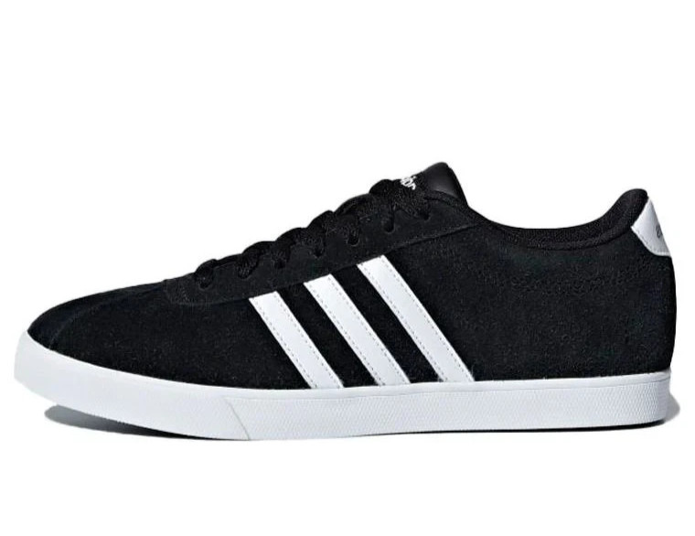 &ndash; Black / White &ndash; Size 9.5 (b44619)