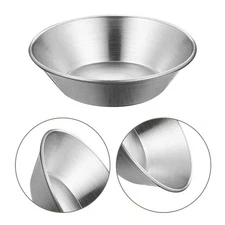  12pcs Egg Tart Mold - Tartlet Baking Pan Mini Pastry Molds Nonstick Bakeware