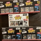 Funko Bitty Pop! Star Wars figures Vader Skywalker Stormtrooper Han - Lot of 5!!