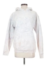 Talentless Women White Pullover Hoodie S