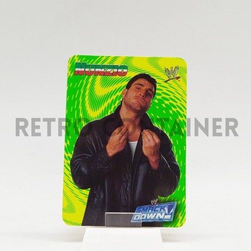 Tesla WWE Smackdown Raw (2004) Card ITA - 60/132 Nunzio Green Fluo